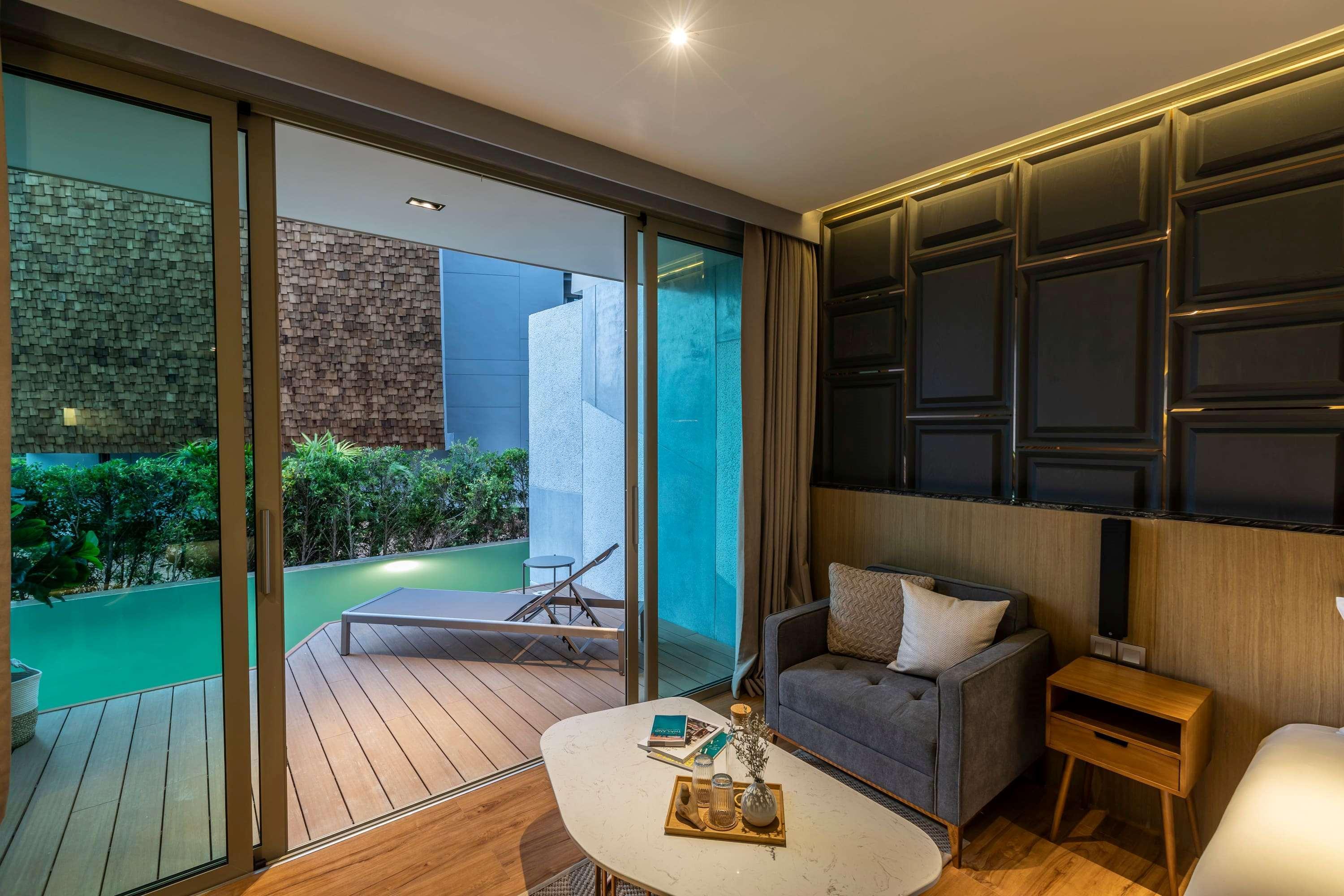 Wyndham Grand Nai Harn Beach Phuket Eksteriør billede