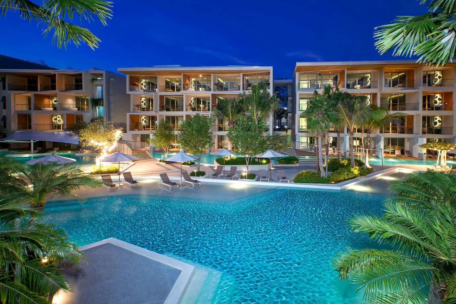 Wyndham Grand Nai Harn Beach Phuket Eksteriør billede