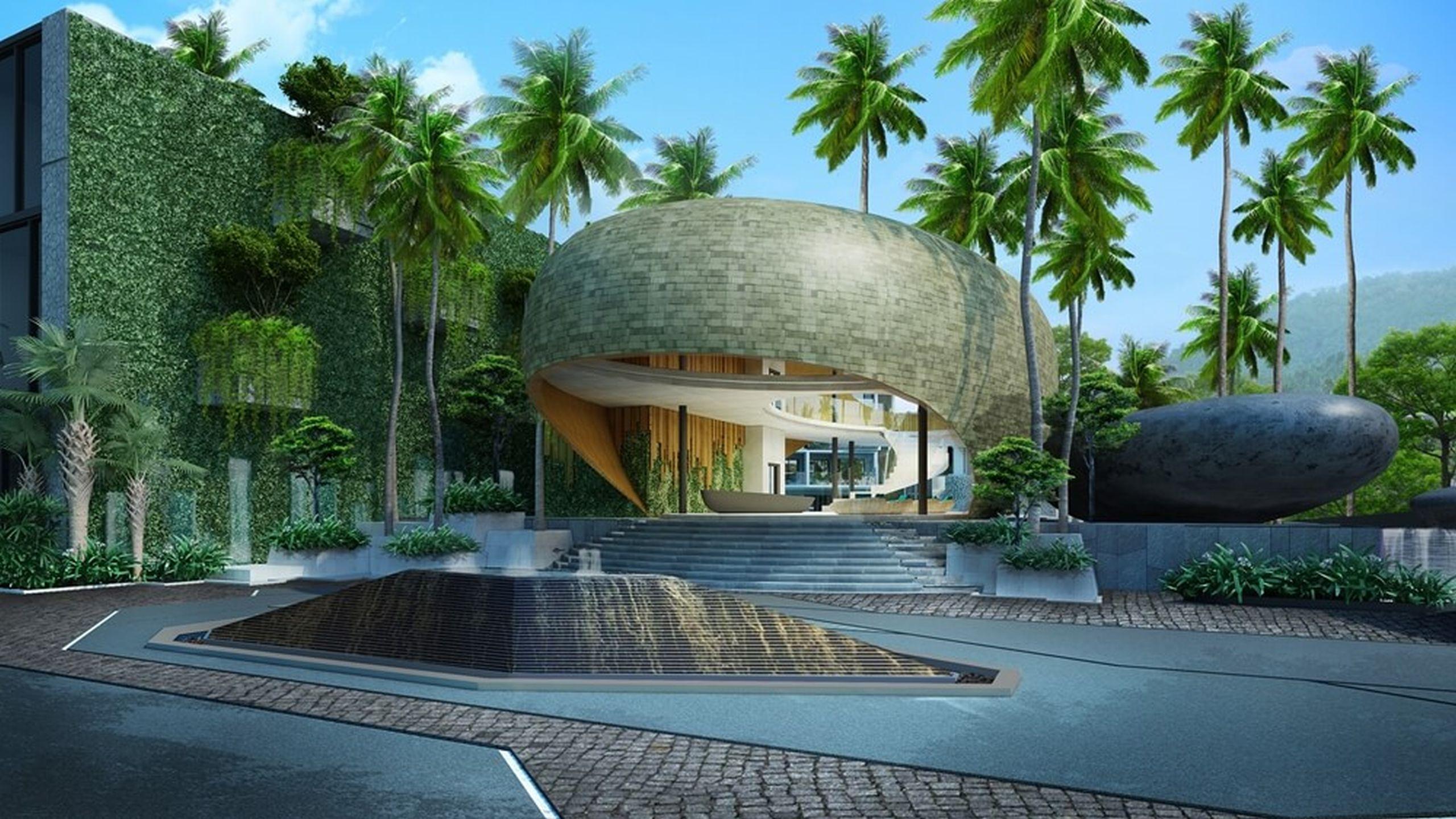 Wyndham Grand Nai Harn Beach Phuket Eksteriør billede