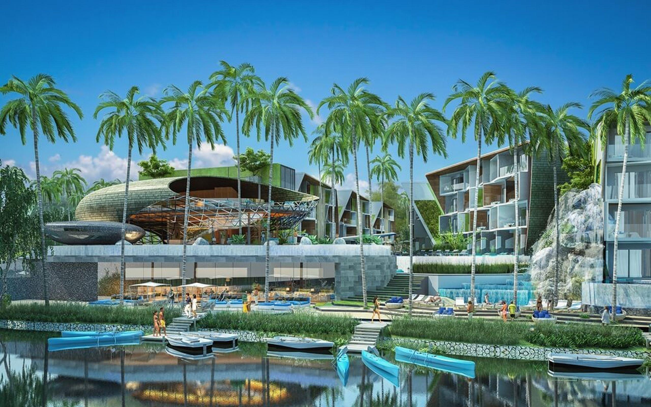 Wyndham Grand Nai Harn Beach Phuket Eksteriør billede