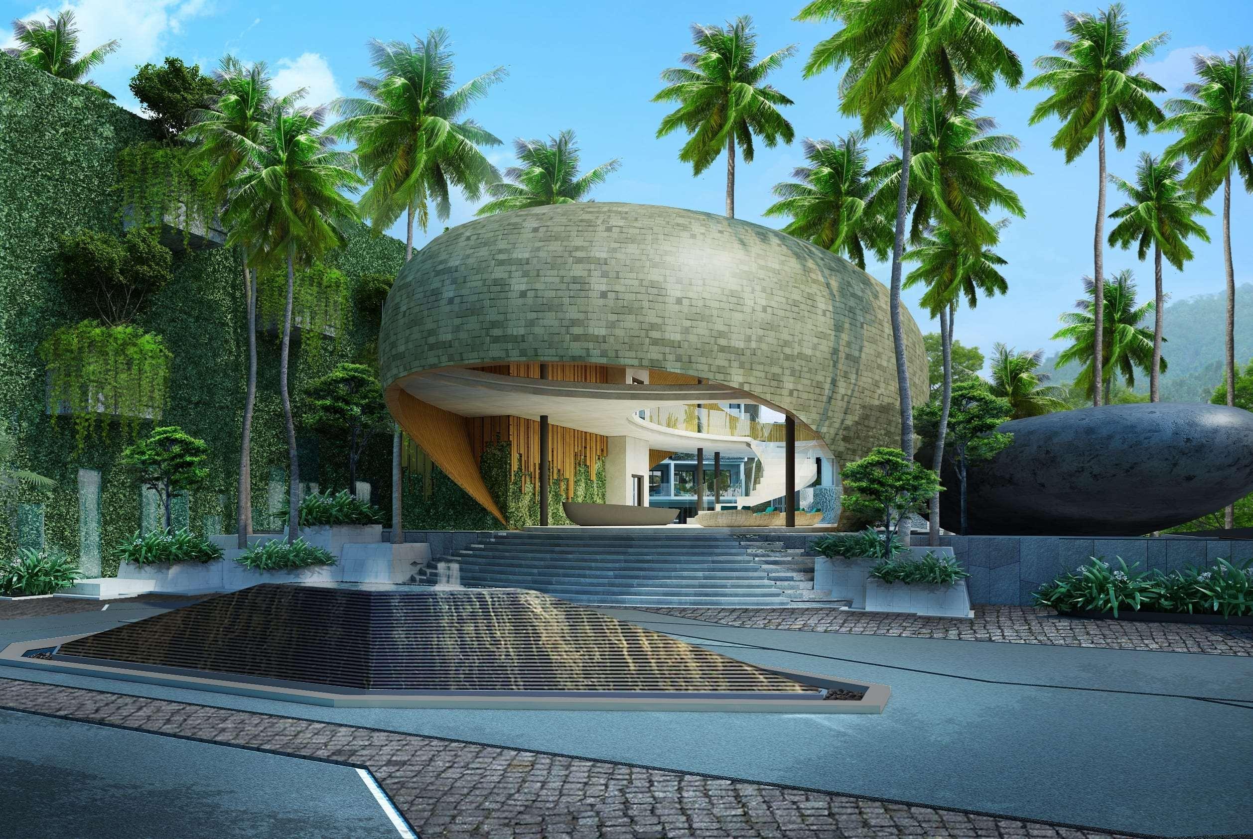 Wyndham Grand Nai Harn Beach Phuket Eksteriør billede