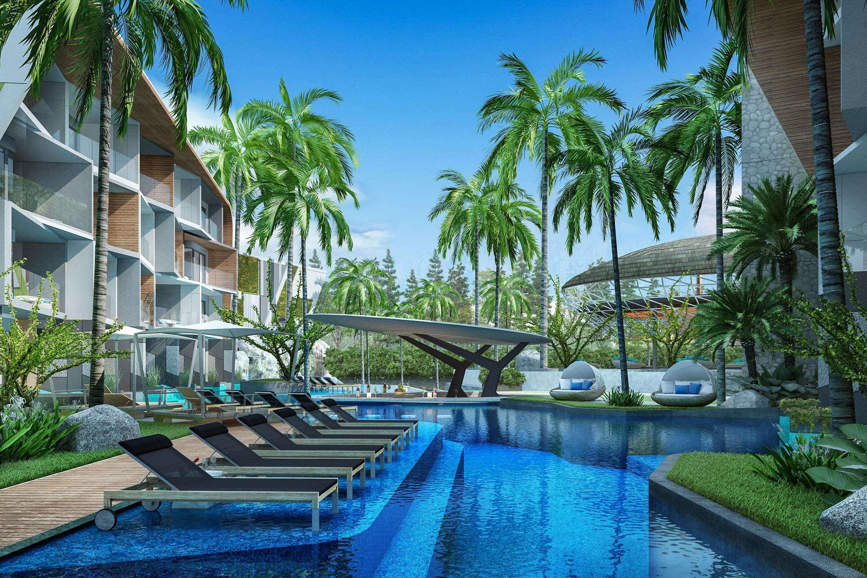 Wyndham Grand Nai Harn Beach Phuket Eksteriør billede