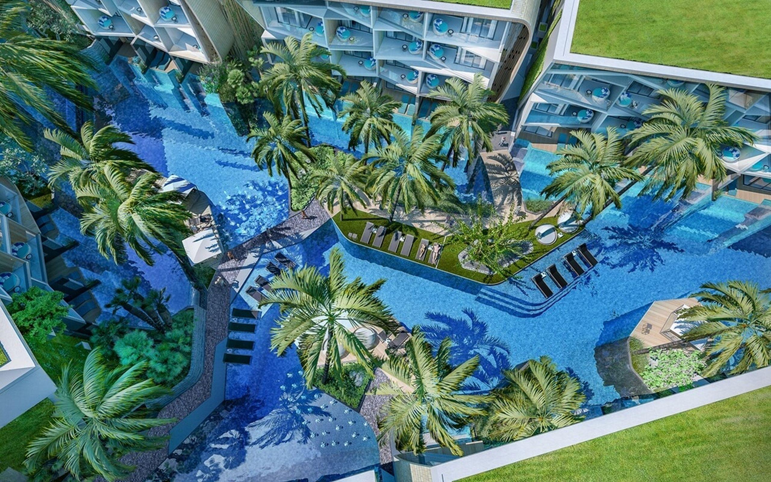 Wyndham Grand Nai Harn Beach Phuket Eksteriør billede