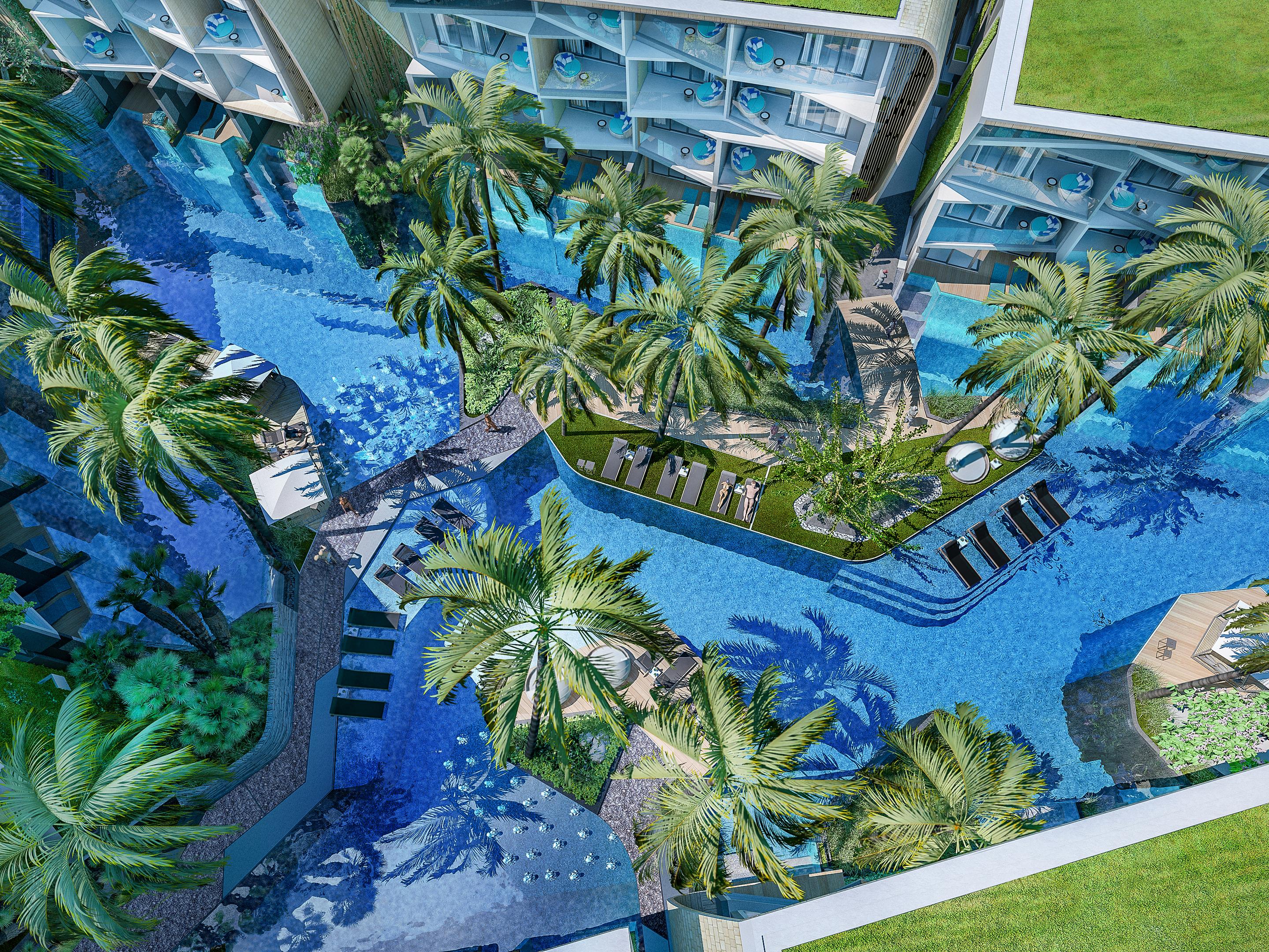 Wyndham Grand Nai Harn Beach Phuket Eksteriør billede