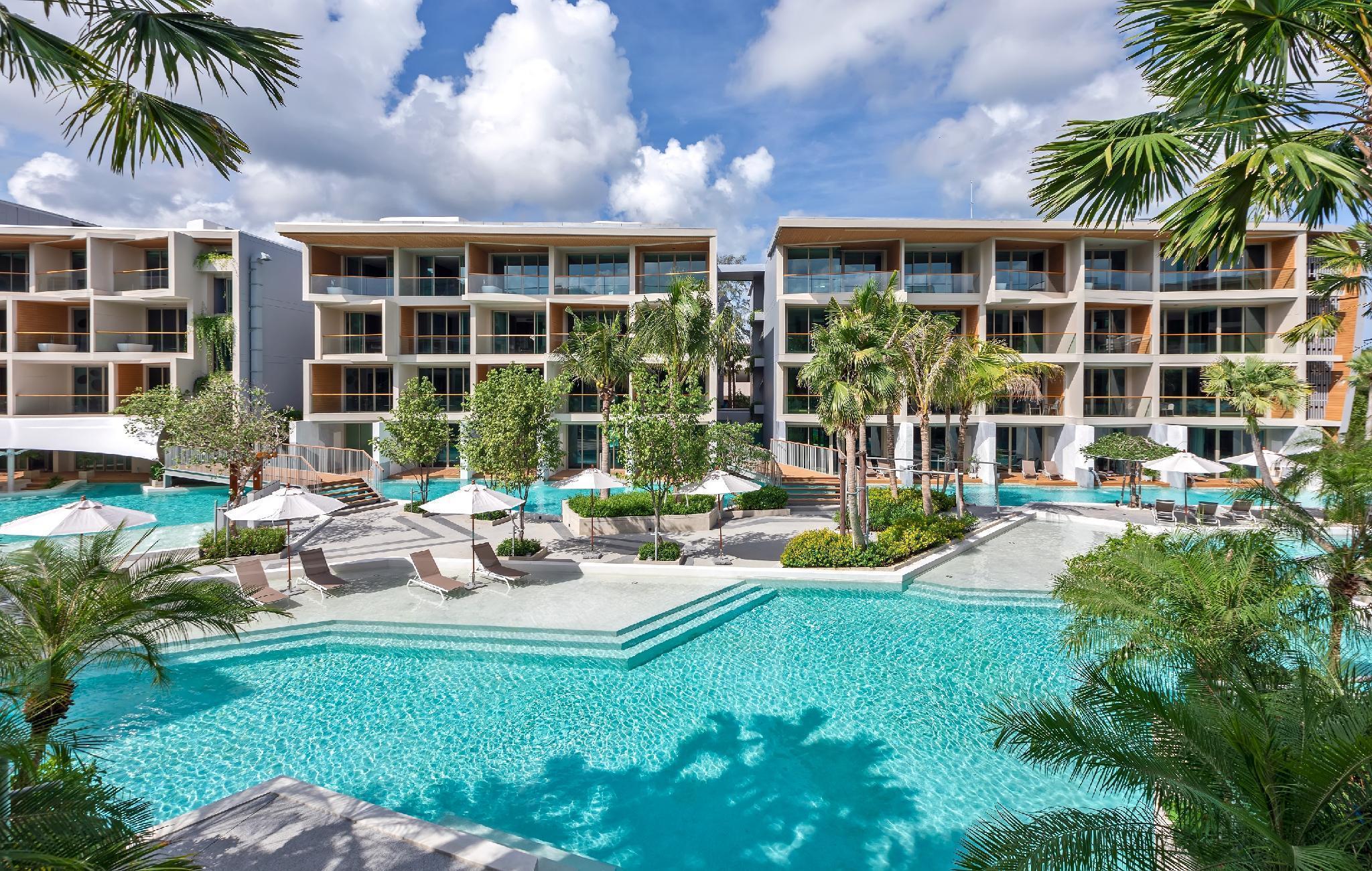 Wyndham Grand Nai Harn Beach Phuket Eksteriør billede