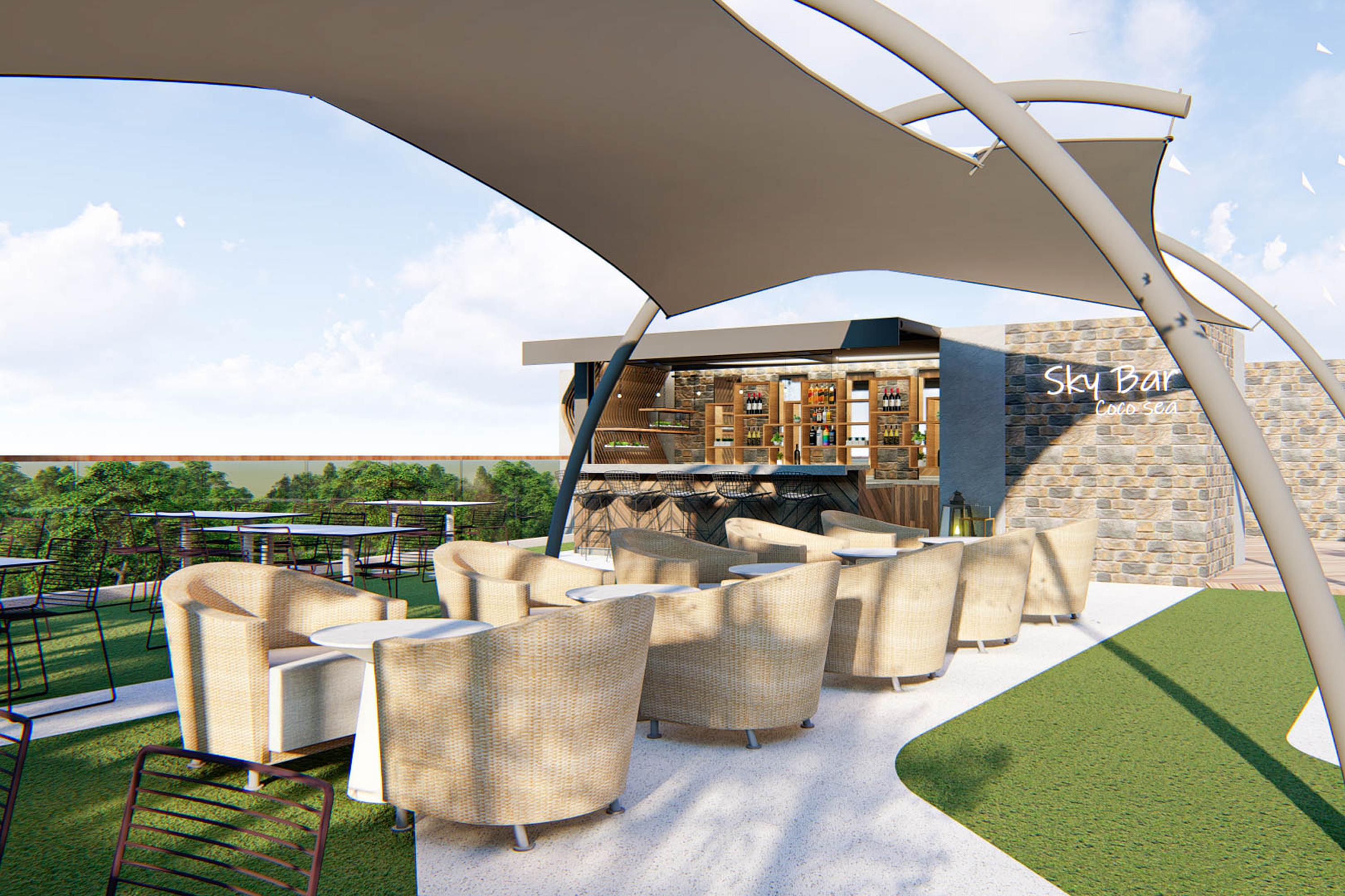 Wyndham Grand Nai Harn Beach Phuket Eksteriør billede