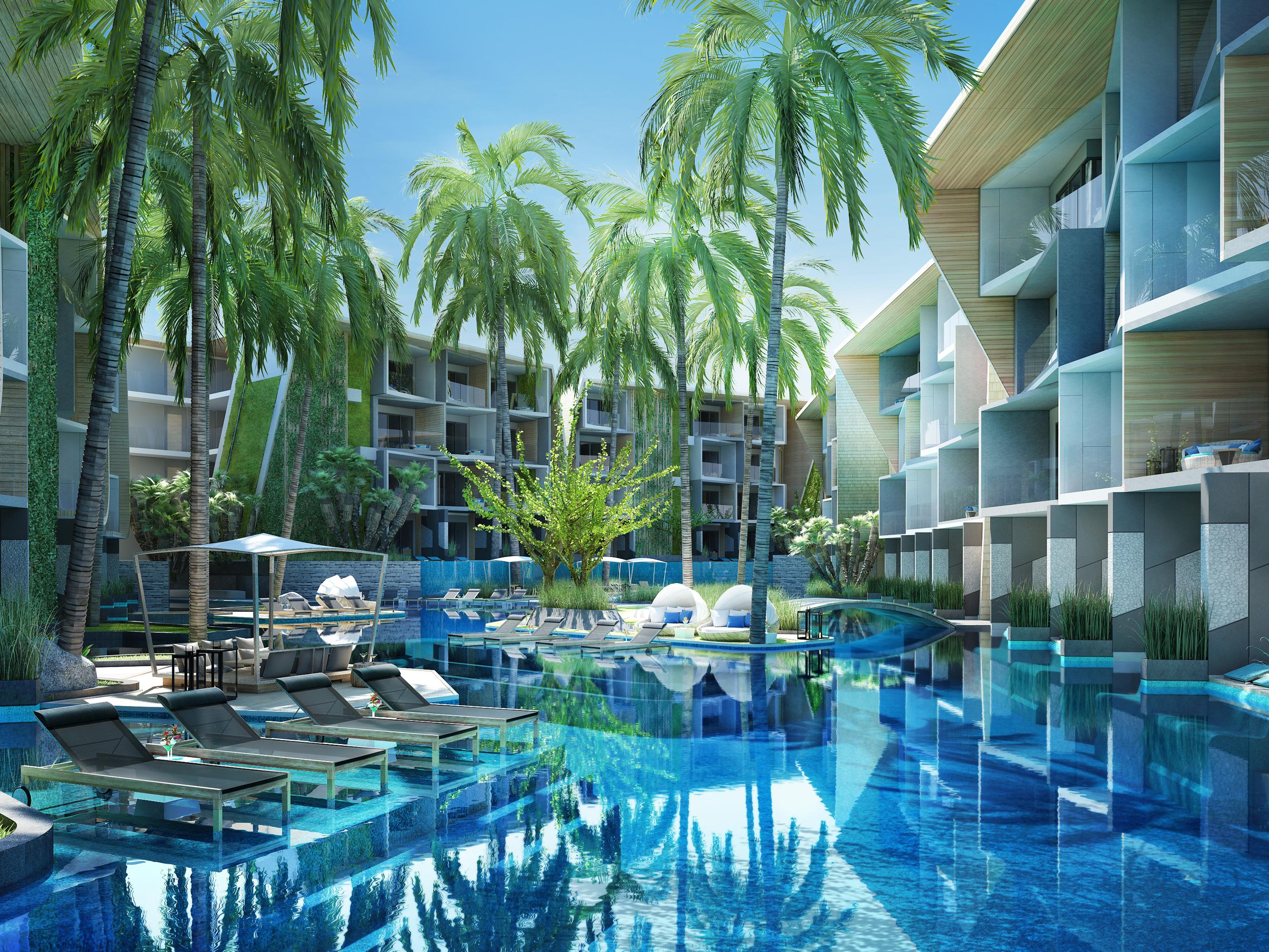 Wyndham Grand Nai Harn Beach Phuket Eksteriør billede