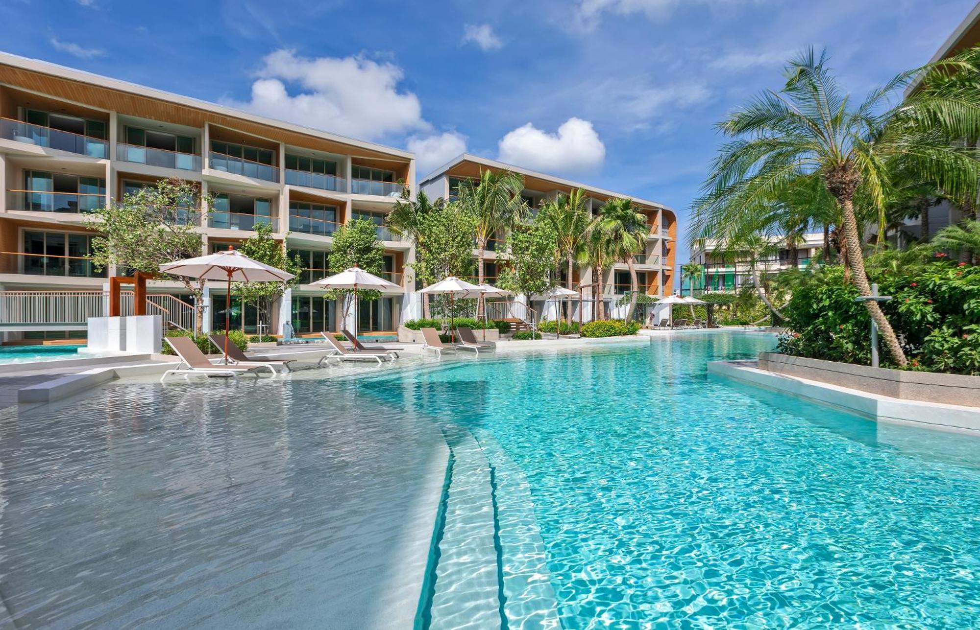 Wyndham Grand Nai Harn Beach Phuket Eksteriør billede