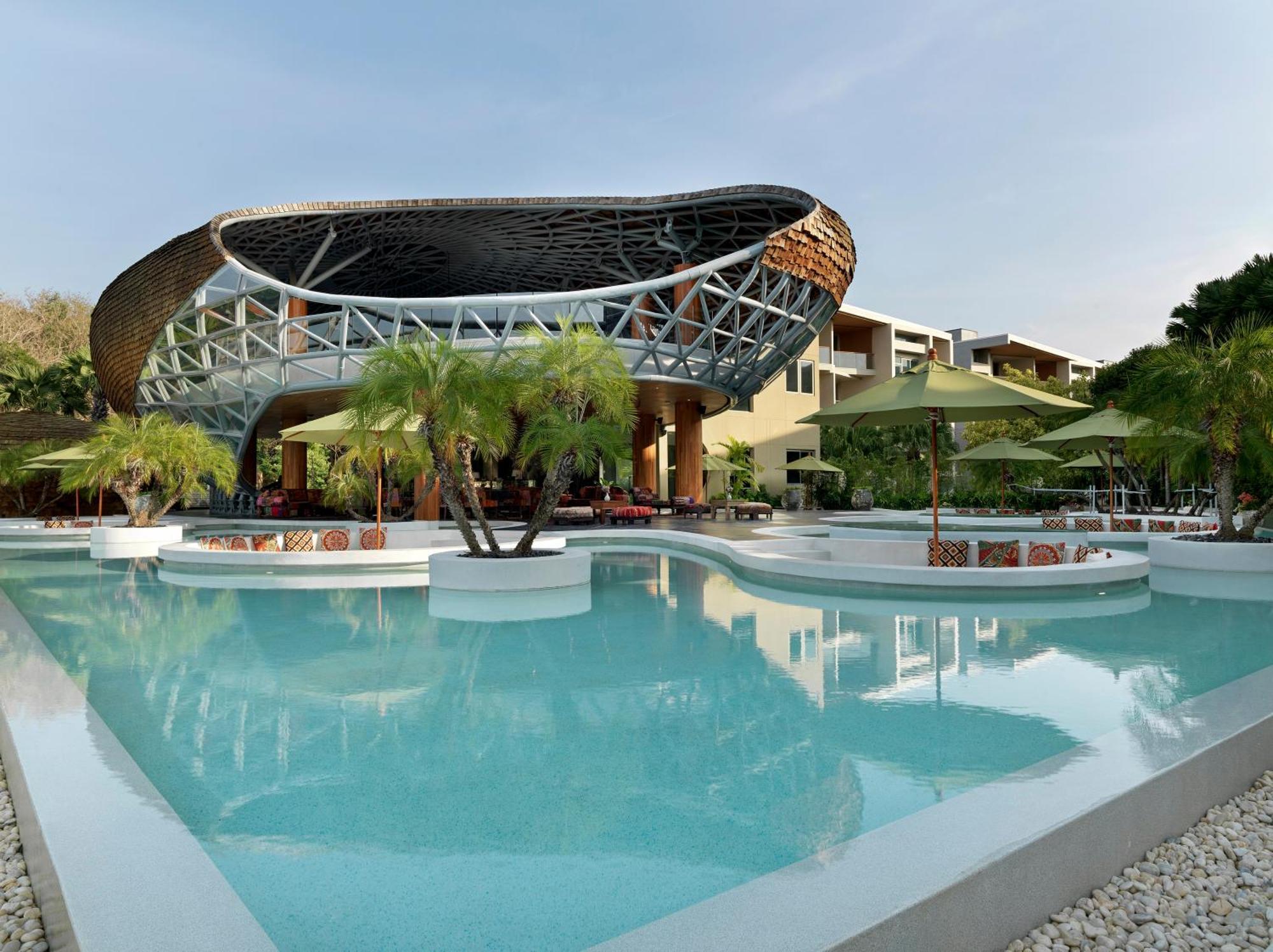 Wyndham Grand Nai Harn Beach Phuket Eksteriør billede