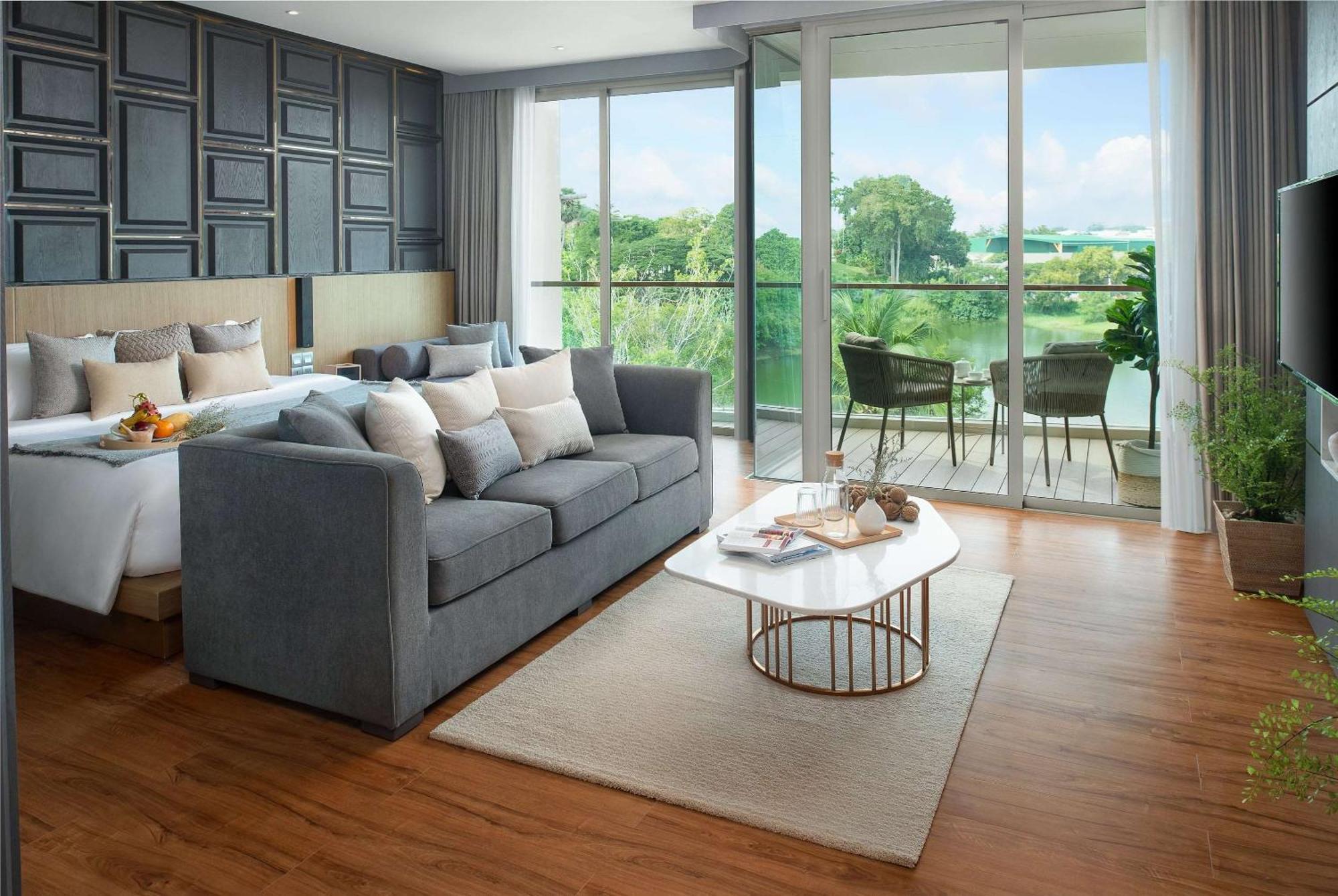 Wyndham Grand Nai Harn Beach Phuket Eksteriør billede