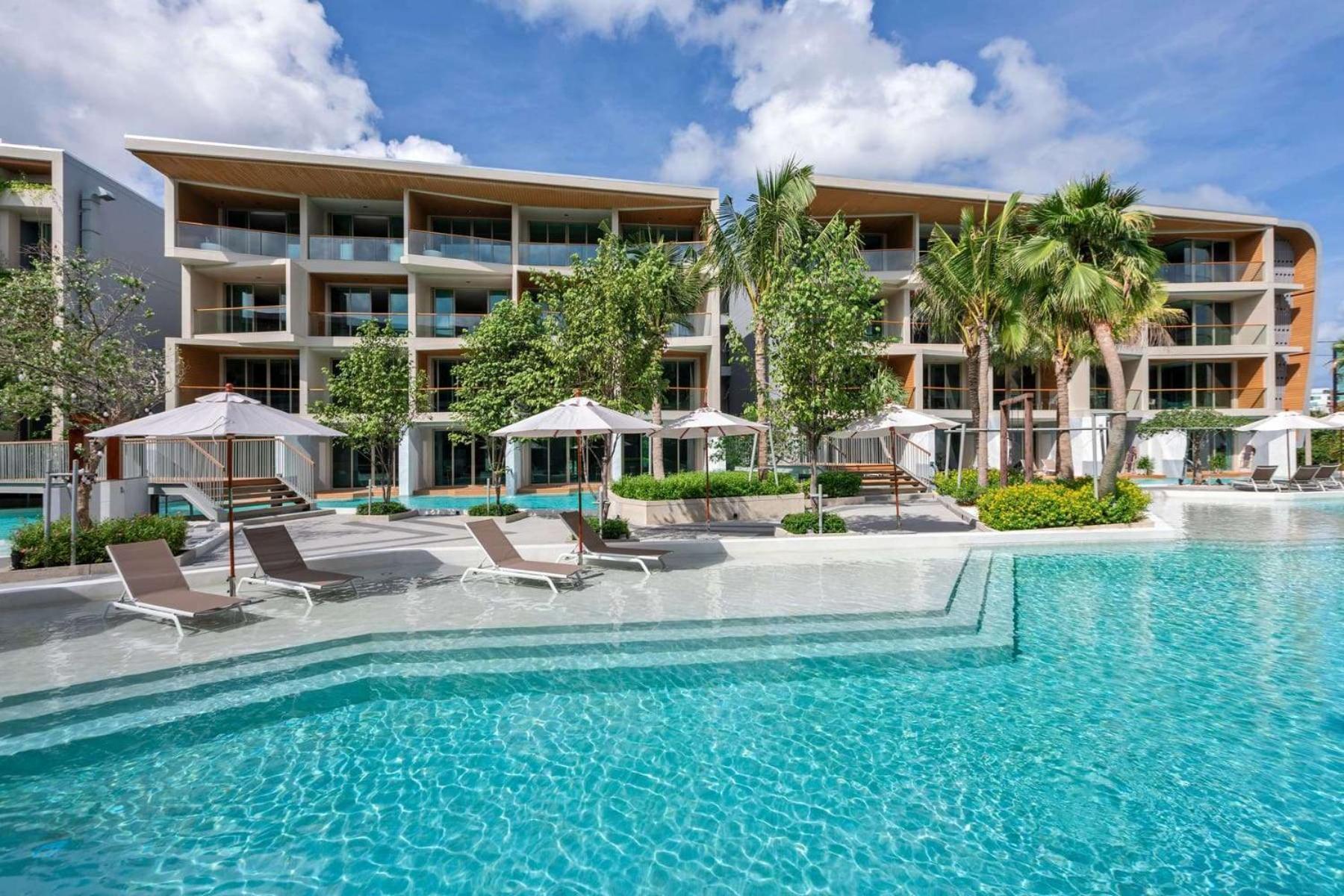 Wyndham Grand Nai Harn Beach Phuket Eksteriør billede